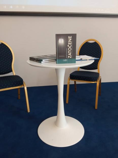 Promovirana knjiga "Zatočene: žene u zatvorskom sustavu Bosne i Hercegovine 1878-1914. godine" autorice Amile Kasumović u Osijeku, Republika Hrvatska