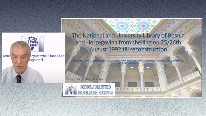 Direktor Nacionalne i univerzitetske biblioteke BiH govorio na Međunarodnoj konferenciji u Nacionalnoj biblioteci Latvije