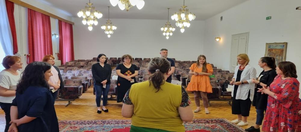 Ured za podršku studentima UNSA sa Udruženjem “Društvo ujedinjenih građanskih akcija” (DUGA) održao predavanja/radionice "Krug prijatelja"