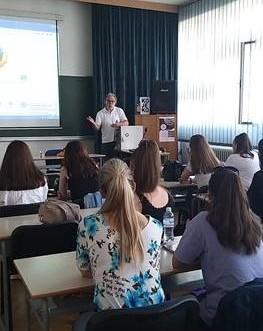 Gostovanje profesora Michaela Giangrecua na pedagoškom fakultetu UNSA