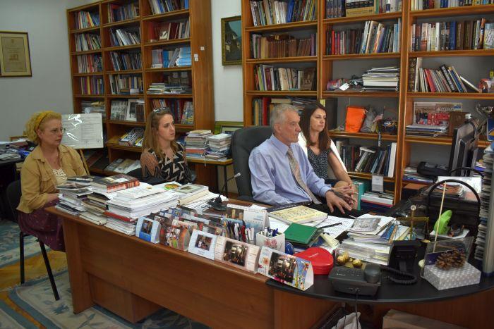 Saradnja između Nacionalne i univerzitetske biblioteke BiH i Nacionalne i sveučilišne knjižnice u Zagrebu