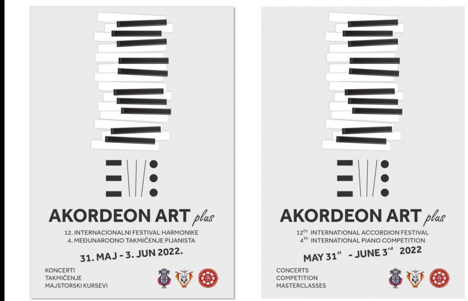 Student Muzičke akademije UNSA Hadis Čakić osvojio je Prvu nagradu u okviru 4. Međunarodnog takmičenja pijanista "Akordeon Art plus 2022"