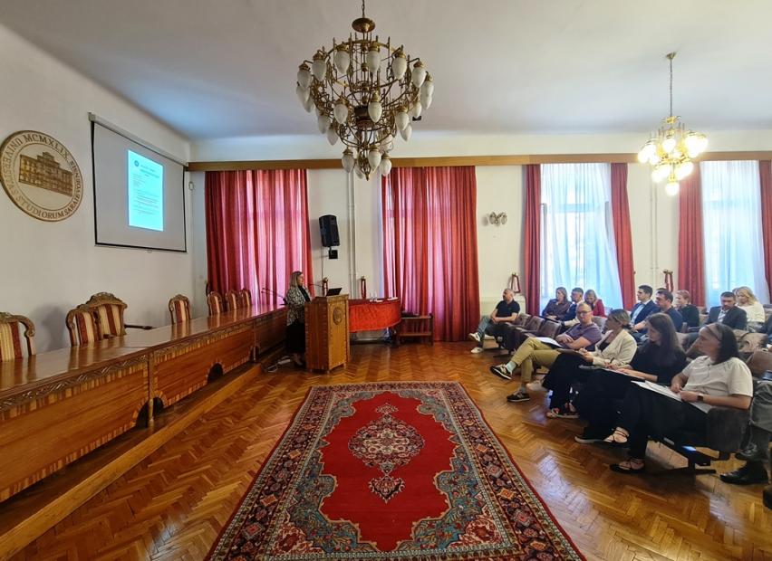 Održan trening '“Akreditacije studijskih programa“