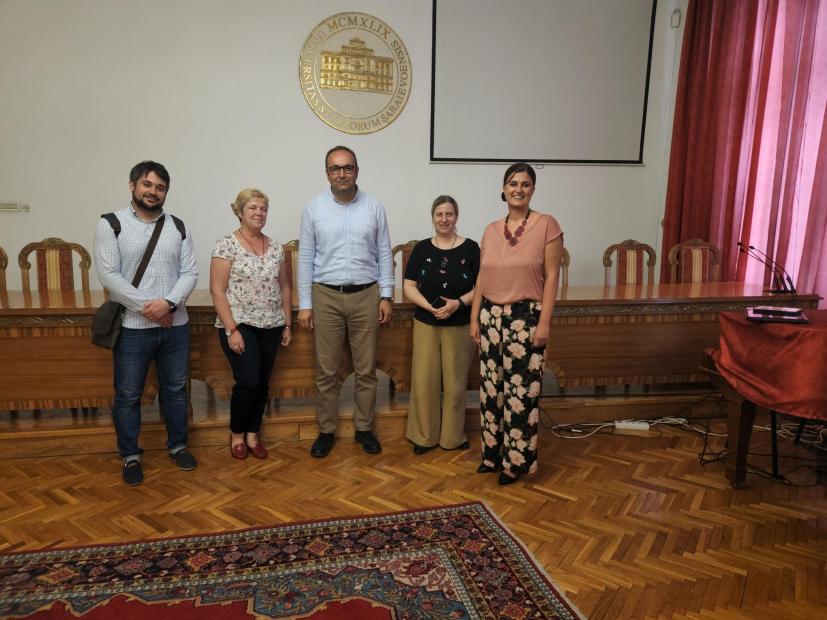 Posjeta direktora Biblioteke Istanbul Bilgi University