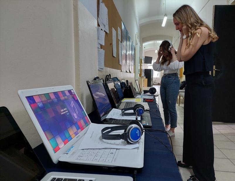 Održana treća zvučna izložba na Muzičkoj akademiji UNSA