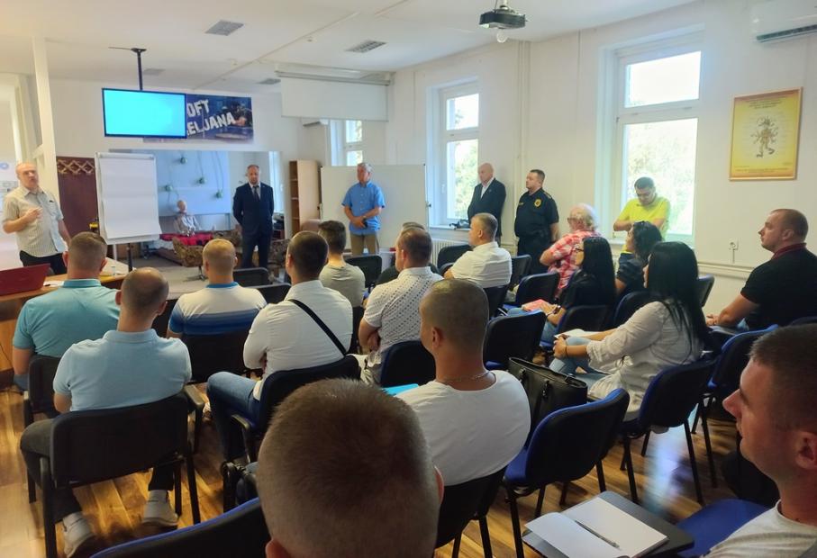 Zvanično otvoren program specijalističke edukacije "Obrada lica mjesta krivičnog djela"