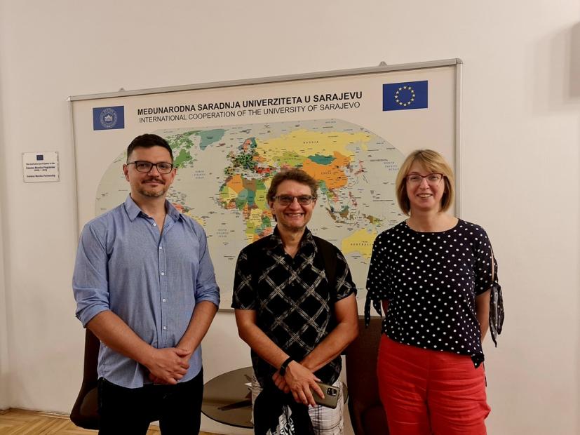 Saradnja Univerziteta u Sarajevu i Univerziteta Južne Bohemije u Češkim Budejovicama