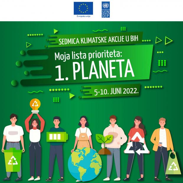 Poziv na projekciju filma “Before Flood” u okviru  obilježavanja klimatske sedmice