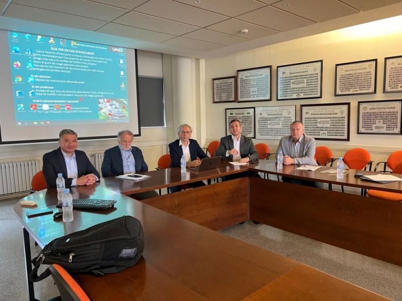 Dekan Veterinarskog fakulteta UNSA na sastanku izvršnog odbora REEV MED i u posjeti Veterinarskom fakultetu Barcelona