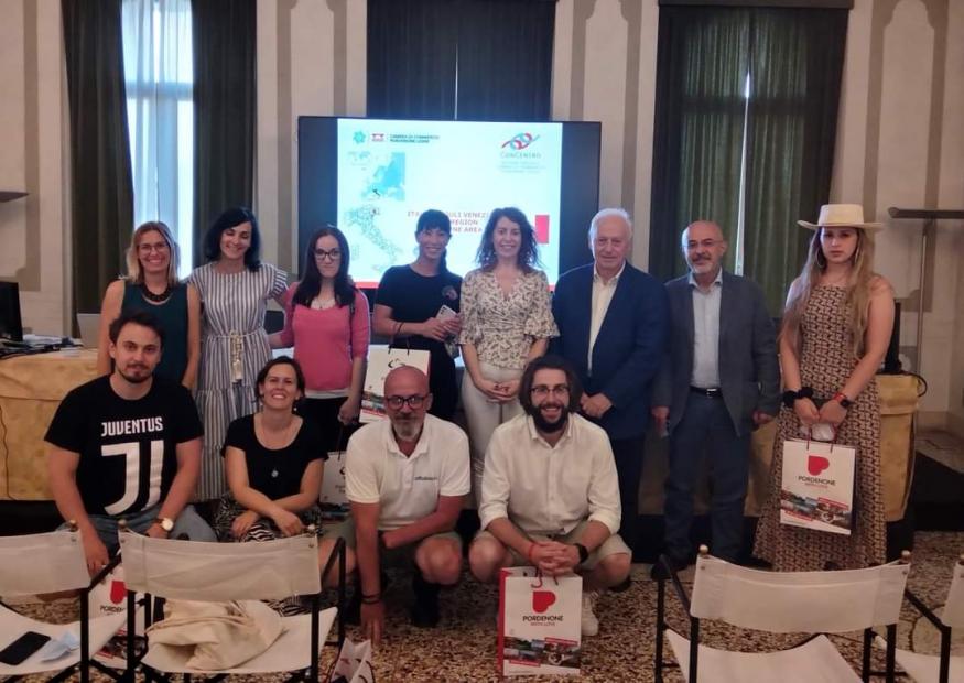 Delegacija Youth for Peace, Caritas Bosne i Hercegovine, Ured za podršku studentima - UPS te korisnici projekta Wel.Come boravili su u studijskoj posjeti Italiji