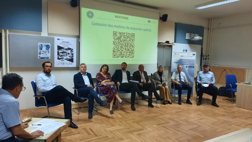 Prezentirana realizacija tri međunarodna ERASMUS+ CBHE projekta: KnowHub, e-VIVA i BKSTONE