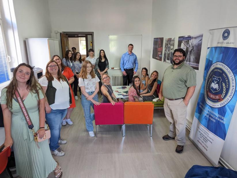 Studijska posjeta studenata i akademskog osoblja sa Državnog univerziteta Missouri (SAD) Fakultetu za kriminalistiku, kriminologiju i sigurnosne studije UNSA