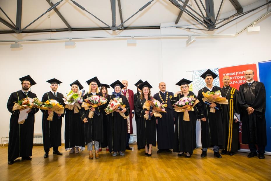 Promovirani magistranti master studija "Međureligijski studiji i izgradnja mira"