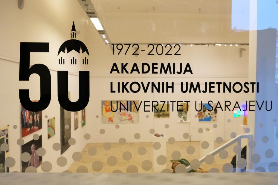 Izložba Nastavničkog odsjeka Akademije likovnih umjetnosti UNSA