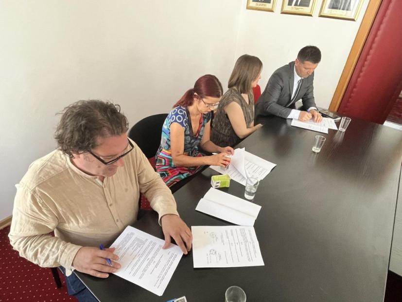 Potpisani Sporazumi o saradnji između Fakulteta sporta i tjelesnog odgoja UNSA sa “Sarajevo susret kultura”, “Menssana” i Verlab institutom