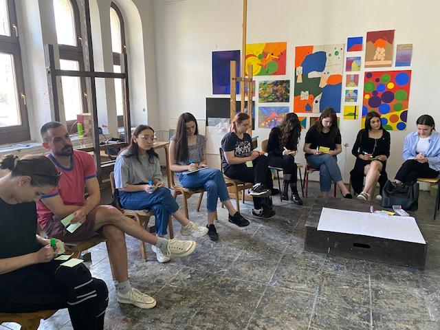 Održane radionice za studente Nastavničkog odsjeka Akademije likovnih umjetnosti UNSA