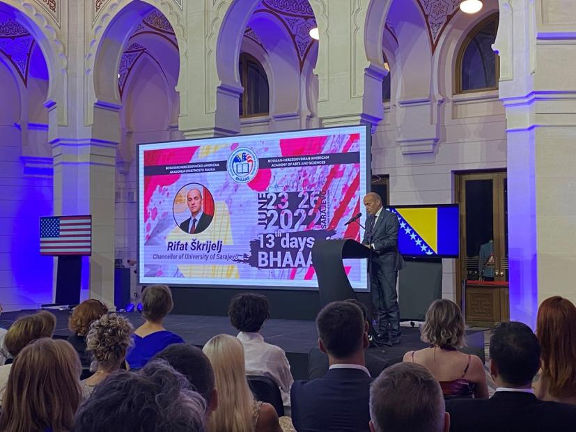 Svečana ceremonija otvorenja 13. Dana BHAAAS-a održana u Vijećnici