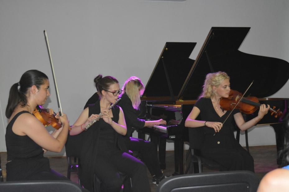 Održan koncert savremene improvizirane muzike na Muzičkoj akademiji UNSA