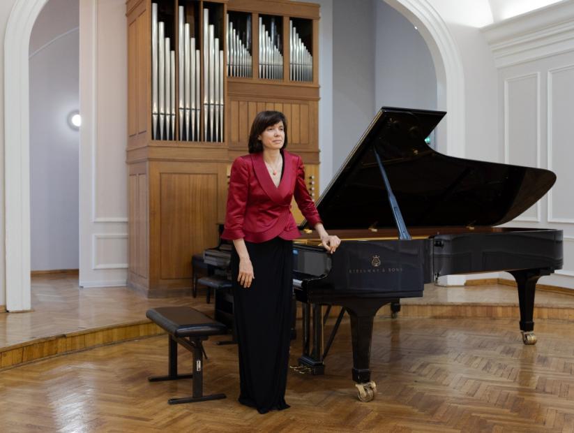 Pijanistica Maria Letizia Michielon nastupila na Majskim muzičkim svečanostima