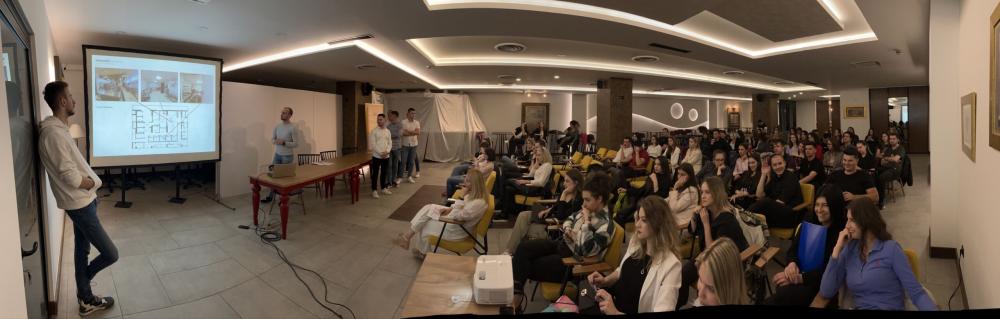 Održane finalne prezentacije radova studenata Arhitektonskog fakulteta UNSA iz predmeta "Projektovanje 4"