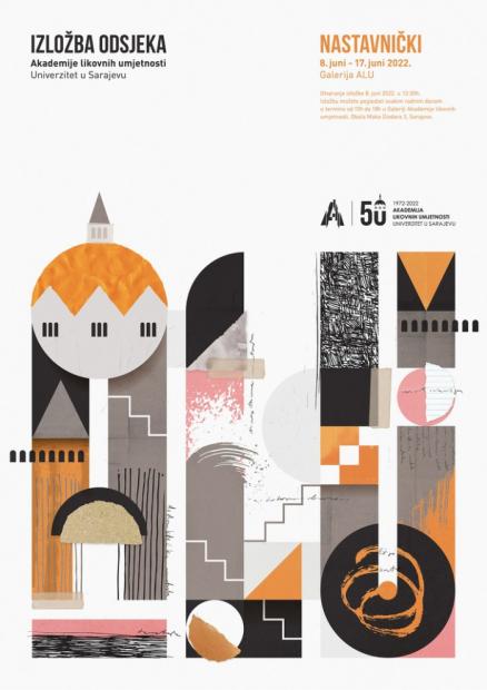 Otvorenje izložbe Nastavničkog odsjeka Akademije likovnih umjetnosti Univerziteta u Sarajevu