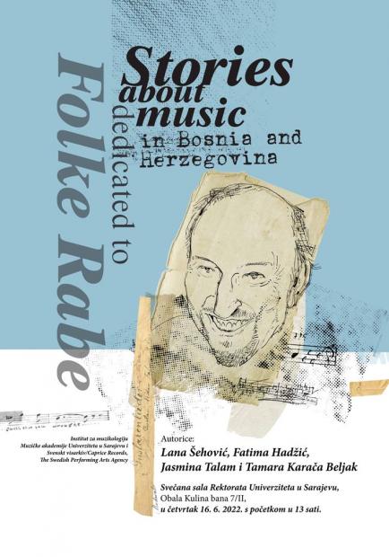 Promocija knjige “Stories about Music in Bosnia and Herzegovina: dedicated to Folke Rabe”