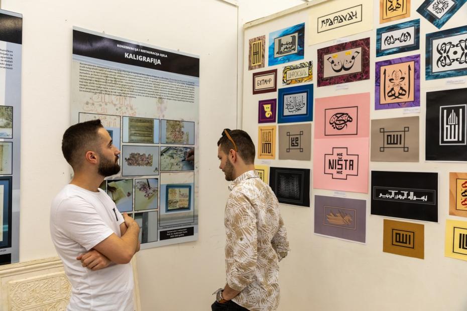 Otvorena izložba Interdisciplinarnog studija Konzervacije i restauracije Akademije likovnih umjetnosti UNSA