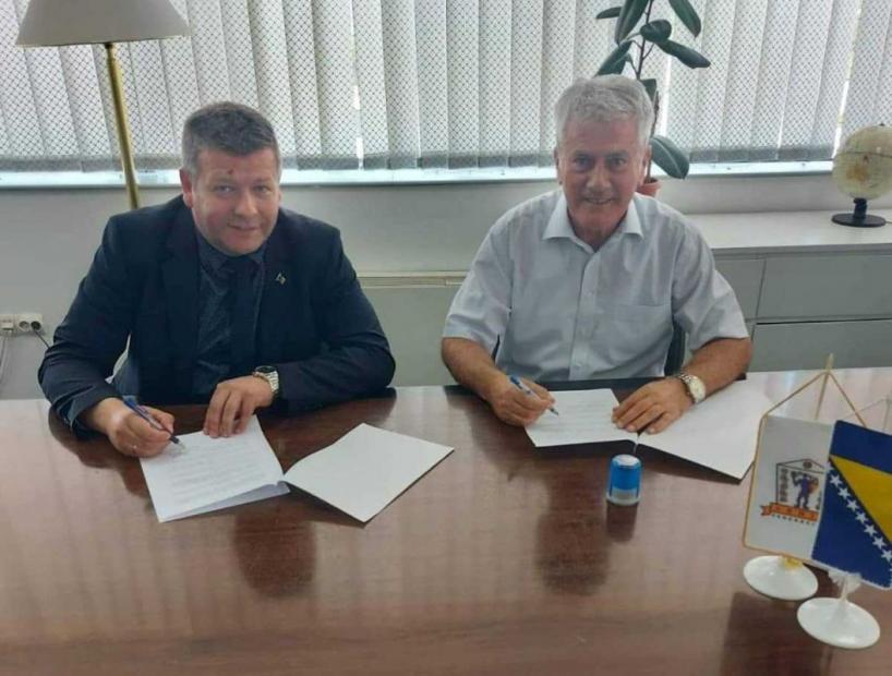 Institut za istraživanje zločina protiv čovječnosti i međunarodnog prava UNSA i Arhiv Federacije Bosne i Hercegovine potpisali Sporazum o saradnji