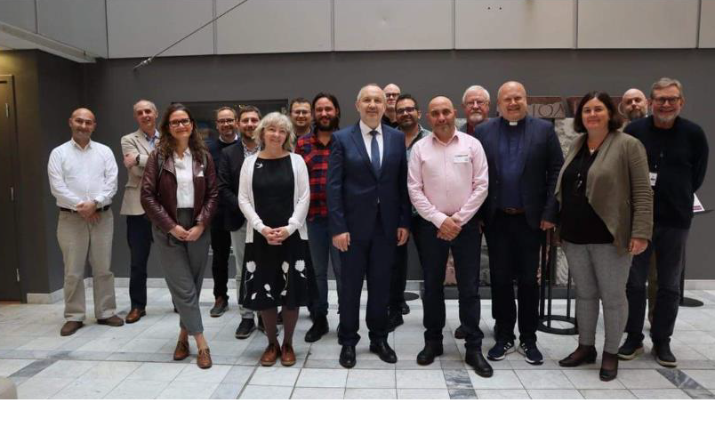 Profesori Fakulteta islamskih nauka na Međuvjerskom susretu predstavnika BiH, Hrvatske i Srbije u Oslu