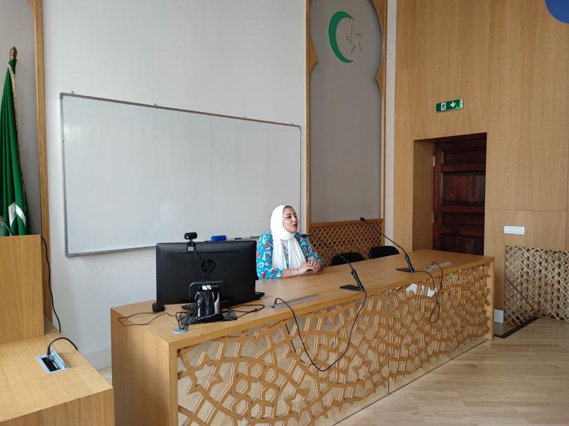 Dr. Abeer Salahedin Heider posjetila Fakultet islamskih nauka Univerziteta u Sarajevu