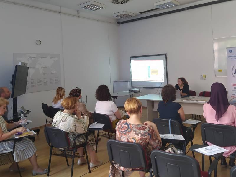 Nastavlja se edukacija nenastavnog osoblja Univerziteta u Sarajevu o rodno osviještenim politikama