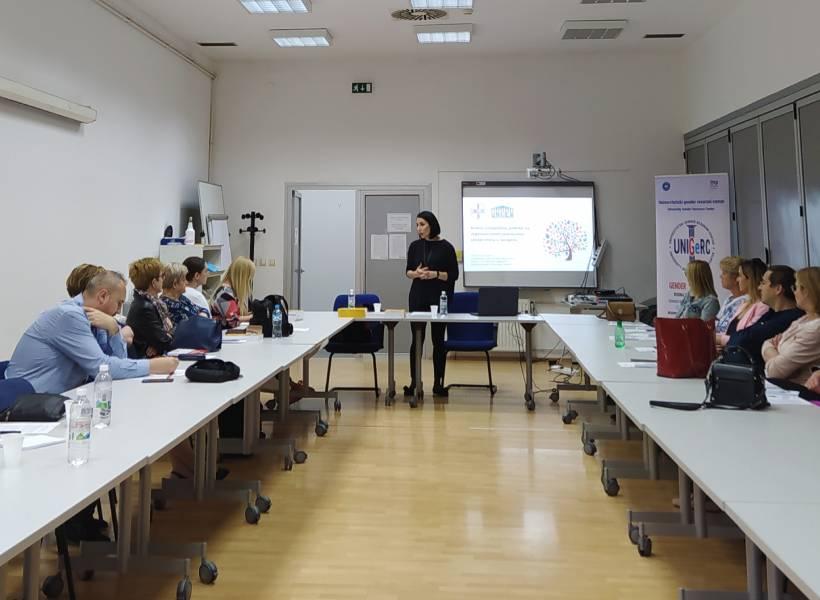 Počela edukacija nenastavnog osoblja Univerziteta u Sarajevu o rodno osviještenim politikama