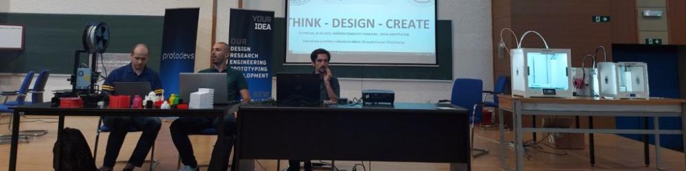 Klub studenata Maker Hub održao drugu po redu radionicu iz oblasti 3D printanja - "Think - design - create"