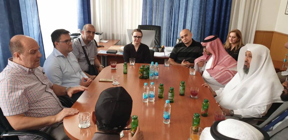 Delegacija Ministarstva za obrazovanje Kraljevine Saudijske Arabije u posjeti Univerzitetu u Sarajevu – Filozofskom fakultetu
