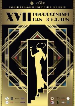 Studenti Odsjeka za produkciju i menadžment u oblasti scenskih umjetnosti Akademije scenskih umjetnosti UNSA na 17. Producentskom danu u Beogradu