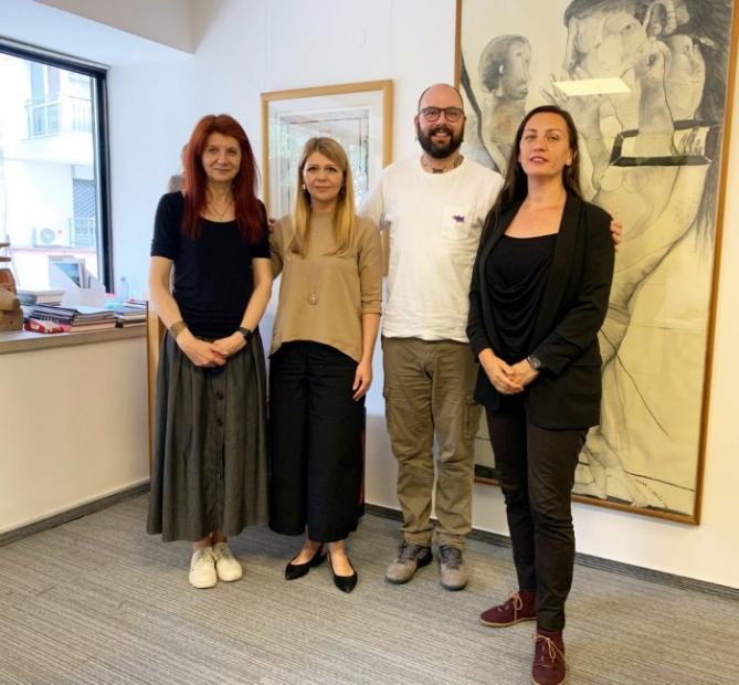 Potpisan institucionalni ugovor izmedju Historijskog muzeja BiH i Akademije likovnih umjetnosti UNSA