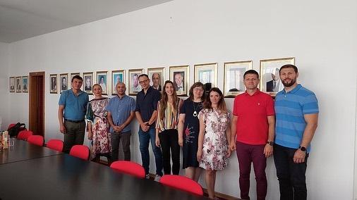 Nastavno osoblje Litvanskog sportskog univerziteta i Univerziteta u Evori u posjeti Fakultetu sporta i tjelesnog UNSA