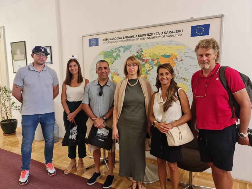 Univerzitet u Sarajevu i Fakultet sporta i tjelesnog odgoja posjetili profesori Fakulteta tjelesnog odgoja i sportskih nauka Katoličkog univerziteta u Valensiji 