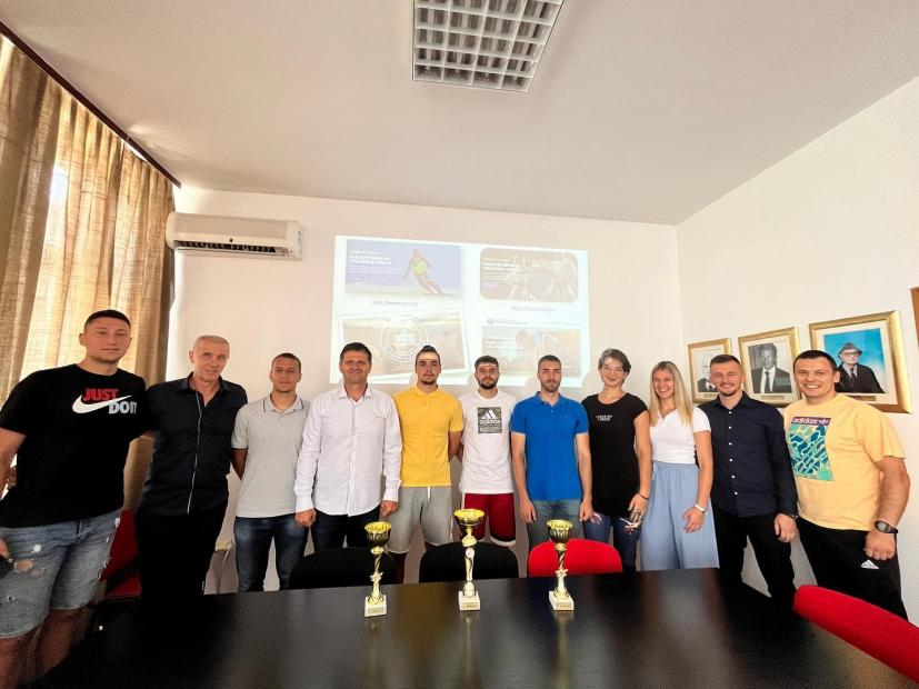 Fakultet sporta i tjelesnog odgoja UNSA: svečani doček za studente učesnike Balkanijade - LJUT 2022