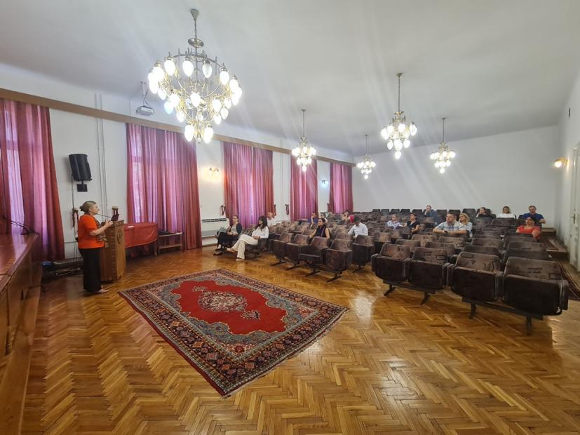 Predstavljanje rezultata rada Implementacijskog tima za mapiranje aktivnosti na Univerzitetu u Sarajevu iz oblasti održivog razvoja, obnovljivih izvora energije i zelenog planiranja