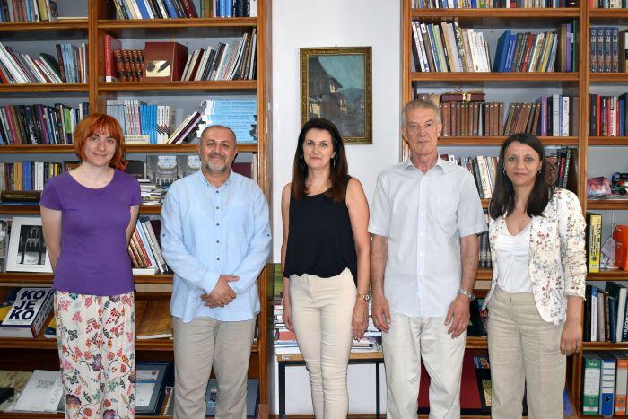 Direktor Narodne biblioteke Mostar posjetio Nacionalnu i univerzitetsku biblioteku BiH