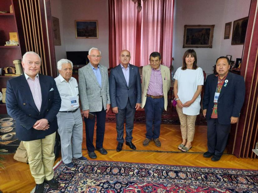 Predavači 9. Master classa Geoffrey Nice fondacije posjetili Univerzitet u Sarajevu