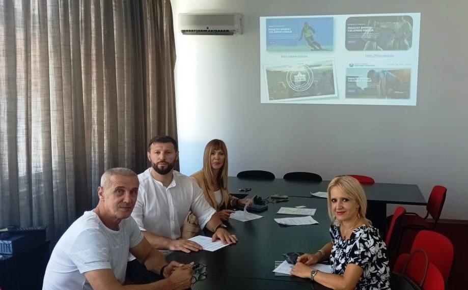 Potpisan Sporazum o saradnji i poslovno tehničkom razumijevanju između Fakulteta sporta i tjelesnog odgoja UNSA i Instituta za populaciju i razvoj