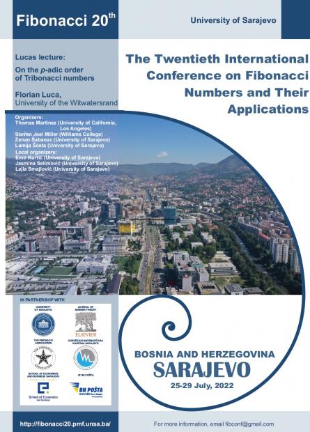20. međunarodna konferencije o Fibonacci brojevima i njihovim primjenama