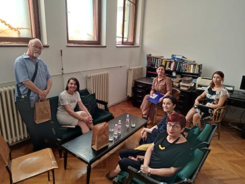 Vrijedan poklon Fondacije "Kemal Bakaršić" Biblioteci Zemaljskog muzeja Bosne i Hercegovine