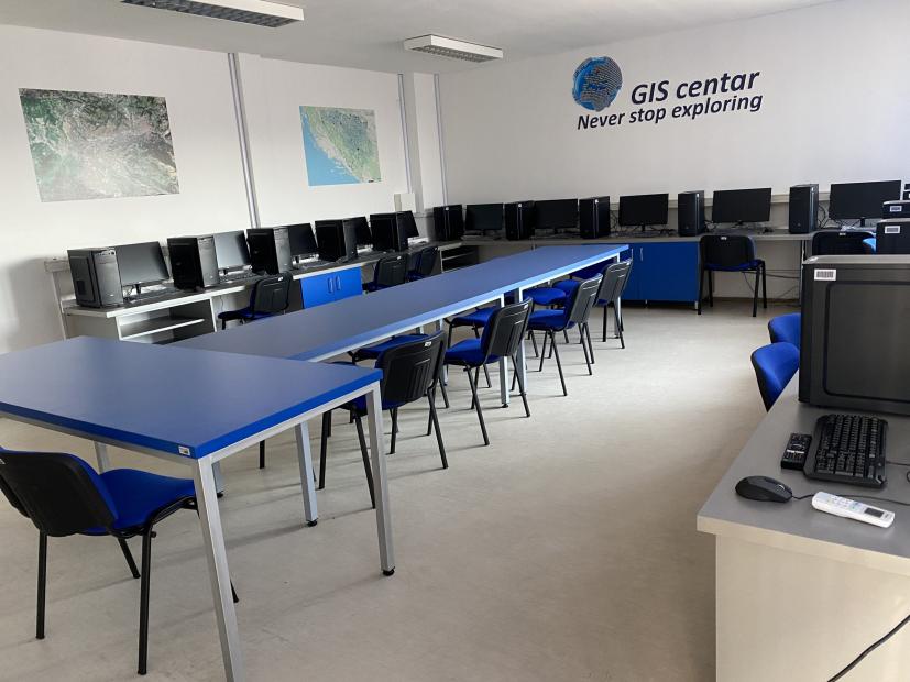Predstavljamo GIS centar na Odsjeku za geografiju Prirodno-matematičkog fakulteta Univerziteta u Sarajevu