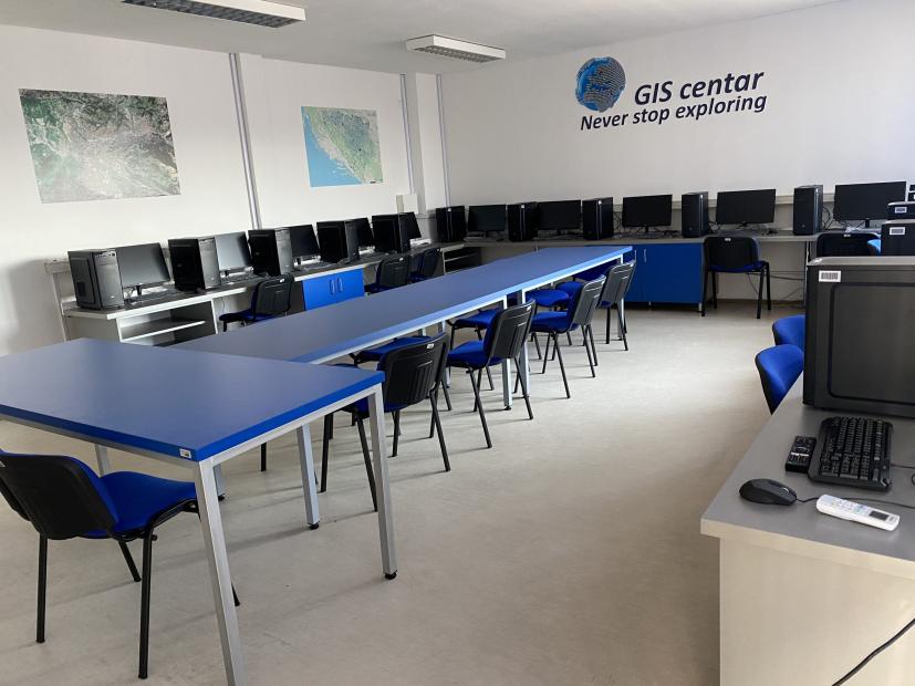 Predstavljamo GIS centar na Odsjeku za geografiju Prirodno-matematičkog fakulteta Univerziteta u Sarajevu