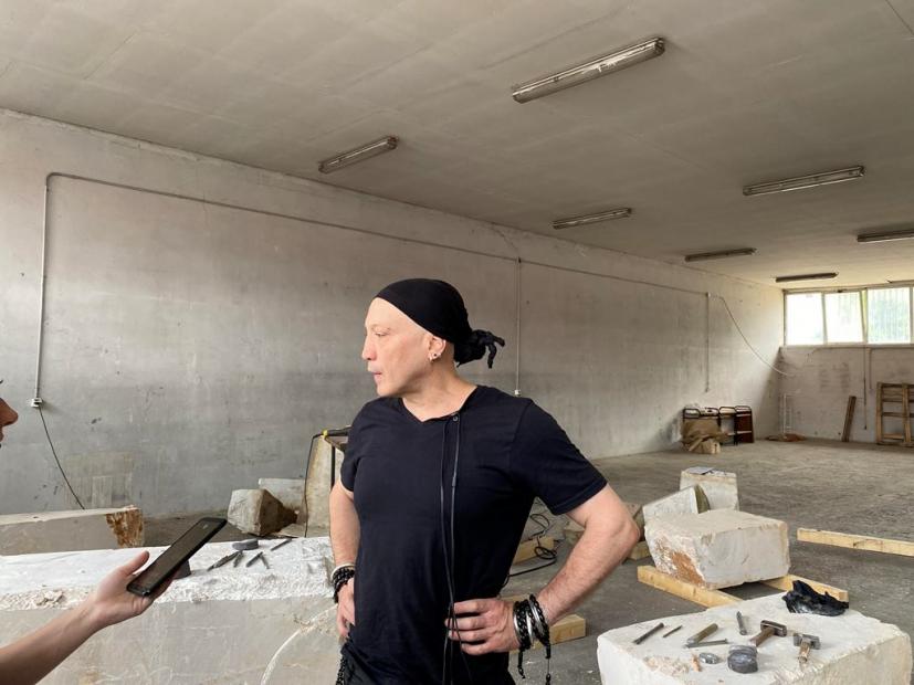  Bh. skulptor dr. Adis Elias Fejzić: Kampus Univerziteta u Sarajevu postaje mjesto za kreativne aktivnosti