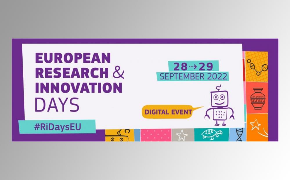 Evropski dani istraživanja i inovacija (European Research and Innovation Days)