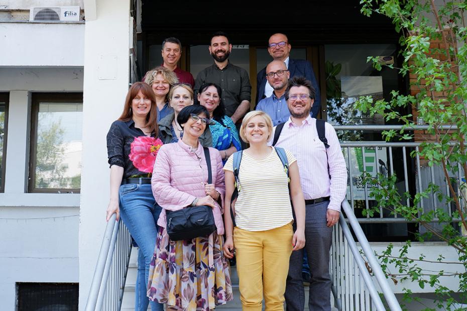 Prvi koraci ka popularizaciji komunikacija o pitanjima zaštite okoliša